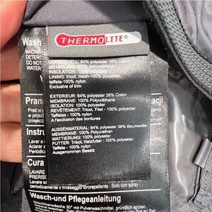 Burton Men's Thermolite Snowboarding Jacket - Gray